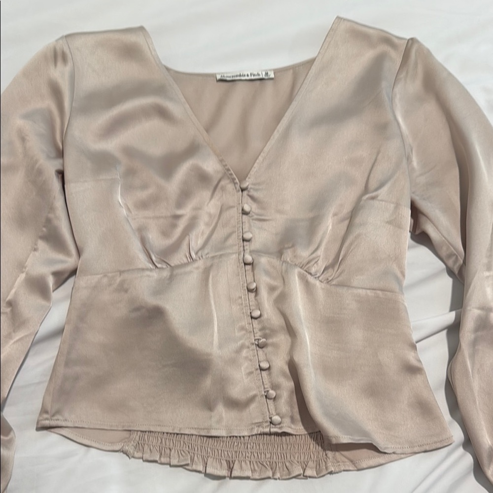 Women's Cream Top